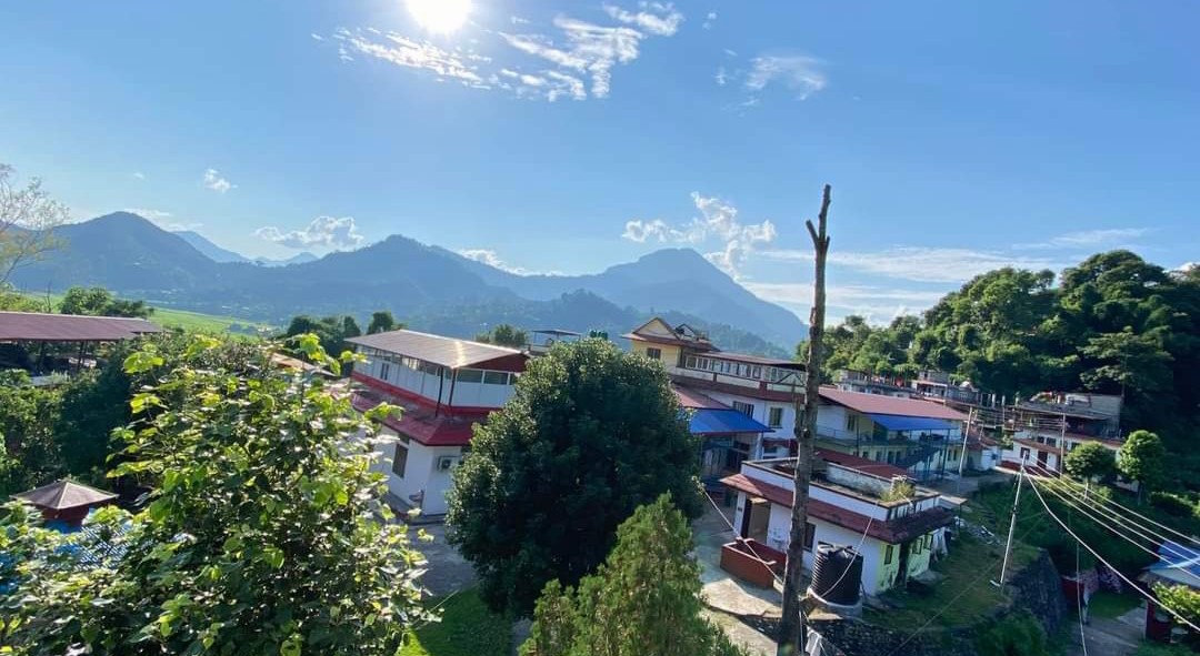 स्याङ्जा अस्पताल  भवन