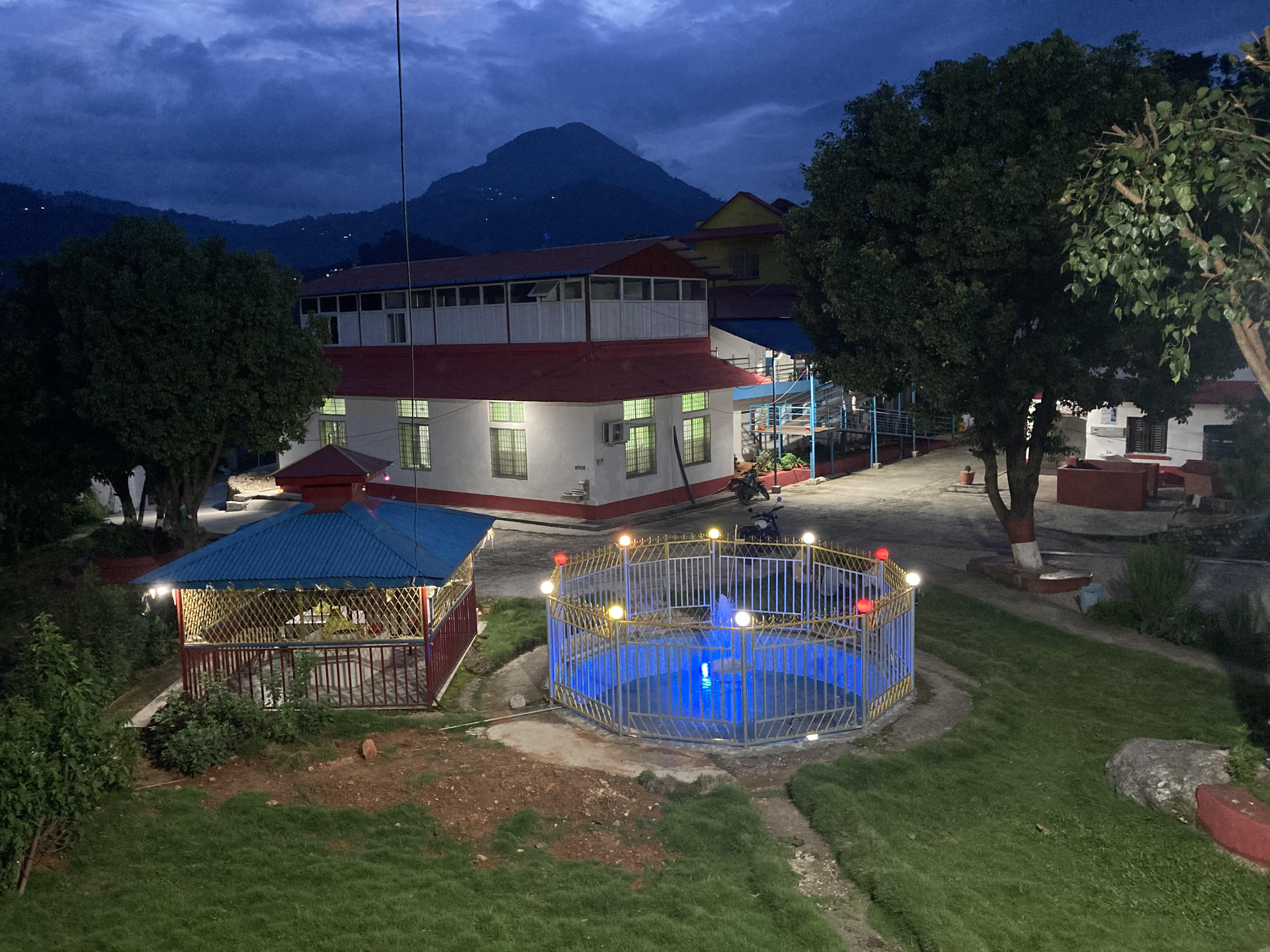 Slider Image: Province Hosptial Putalibazar Syangja, Evening View
