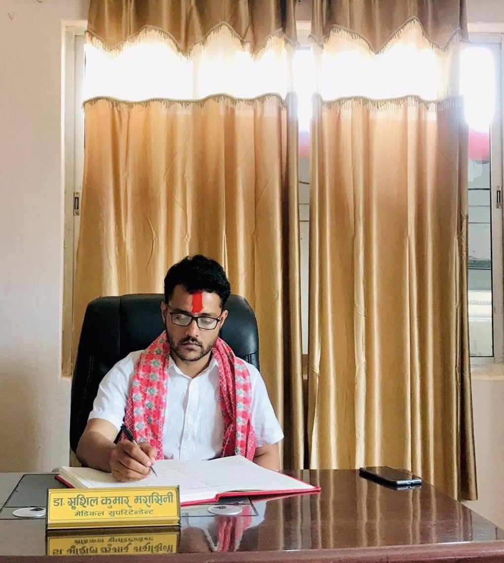 Dr.Sushil Kumar Marasini	